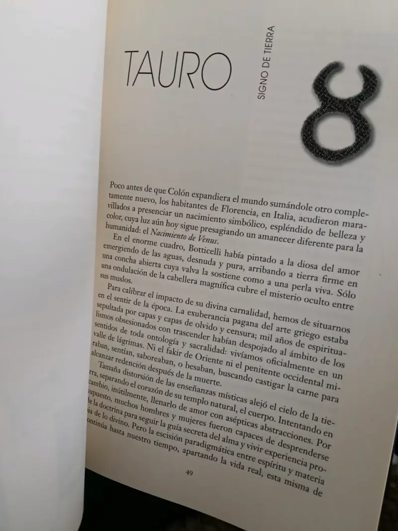 Libro 'Un espejo cósmico' - 2