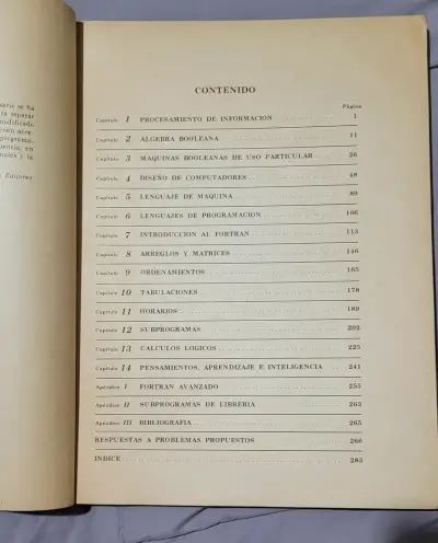 Libro Introducción a la Ciencia de las Computadoras - miniatura 3