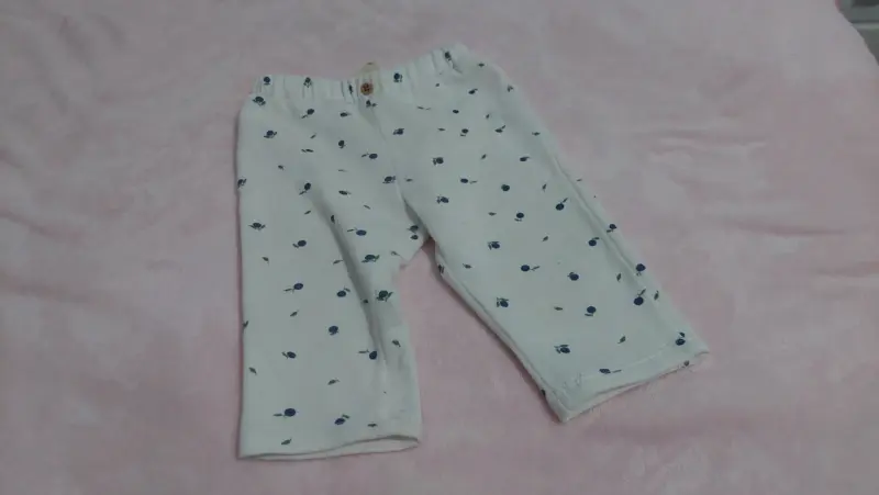 Conjunto bebé polerón y pantalón - 3