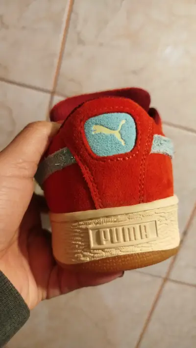 Zapatillas Puma Suede XL rojas - miniatura 3
