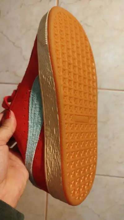 Zapatillas Puma Suede XL rojas - miniatura 4
