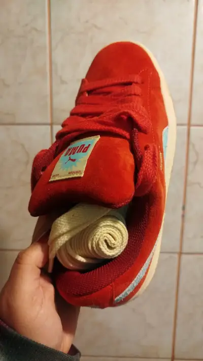 Zapatillas Puma Suede XL rojas - miniatura 5