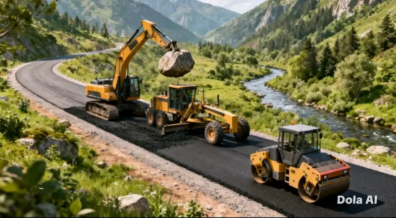 Movimiento de tierra y Construcción - 1