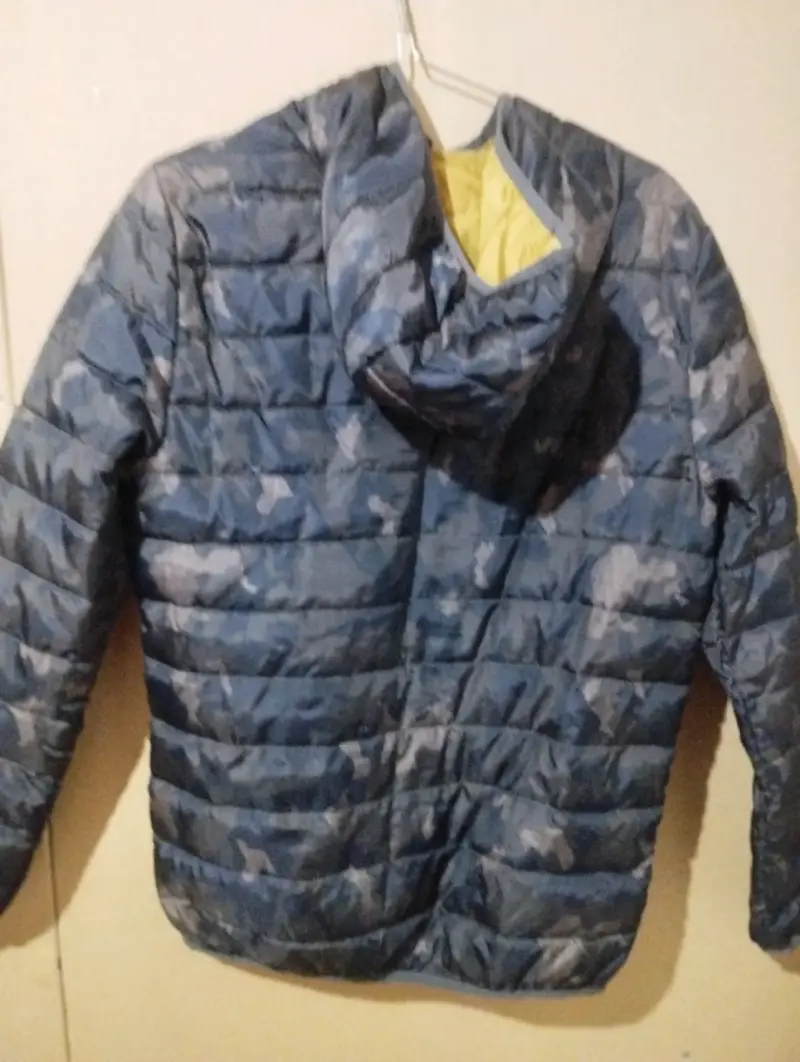 Chaqueta acolchada  camuflaje para niño - 2