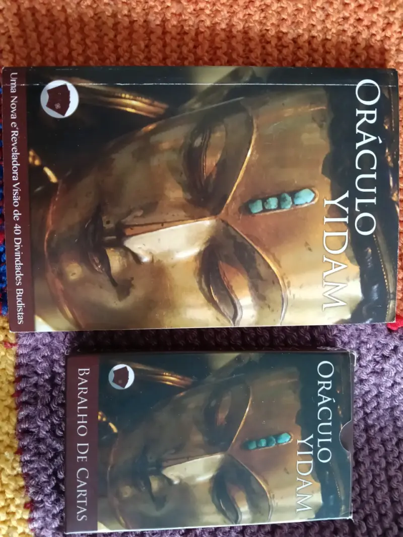 Oráculo Yidam Baraja de Cartas - 1