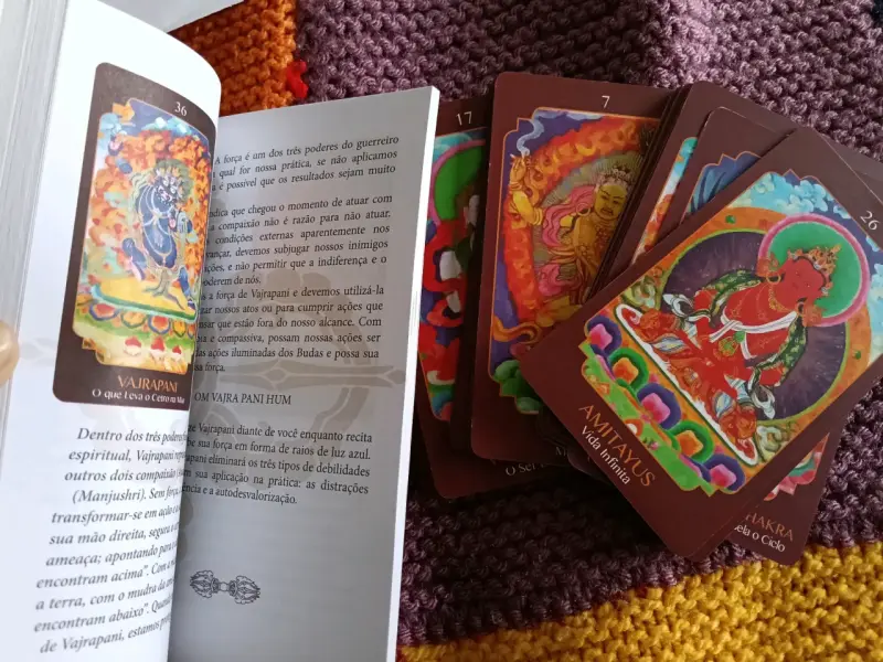 Oráculo Yidam Baraja de Cartas - 2
