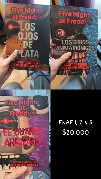 Libros Five Nights at Freddy's - miniatura 1