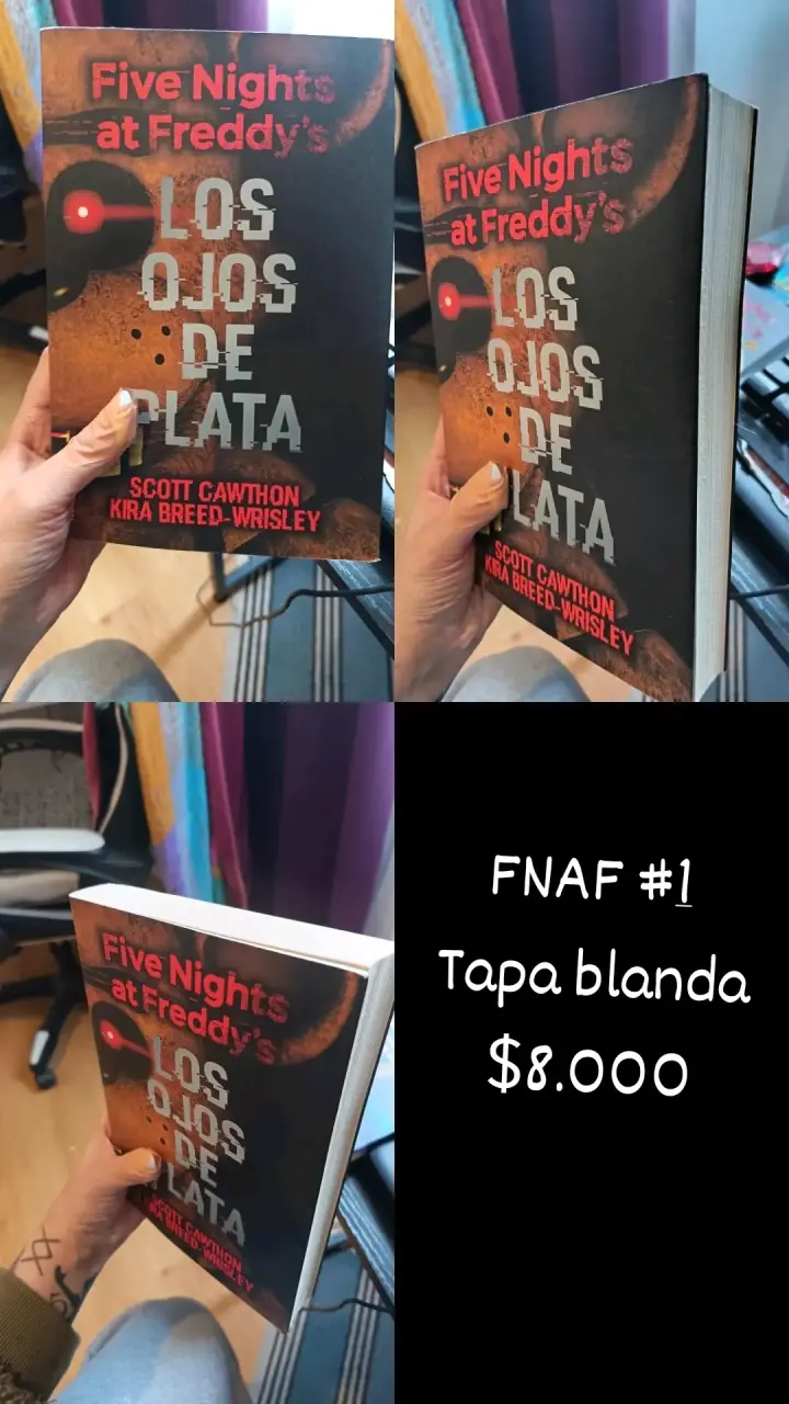 Libros Five Nights at Freddy's - 2