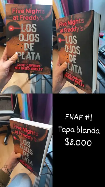 Libros Five Nights at Freddy's - miniatura 2