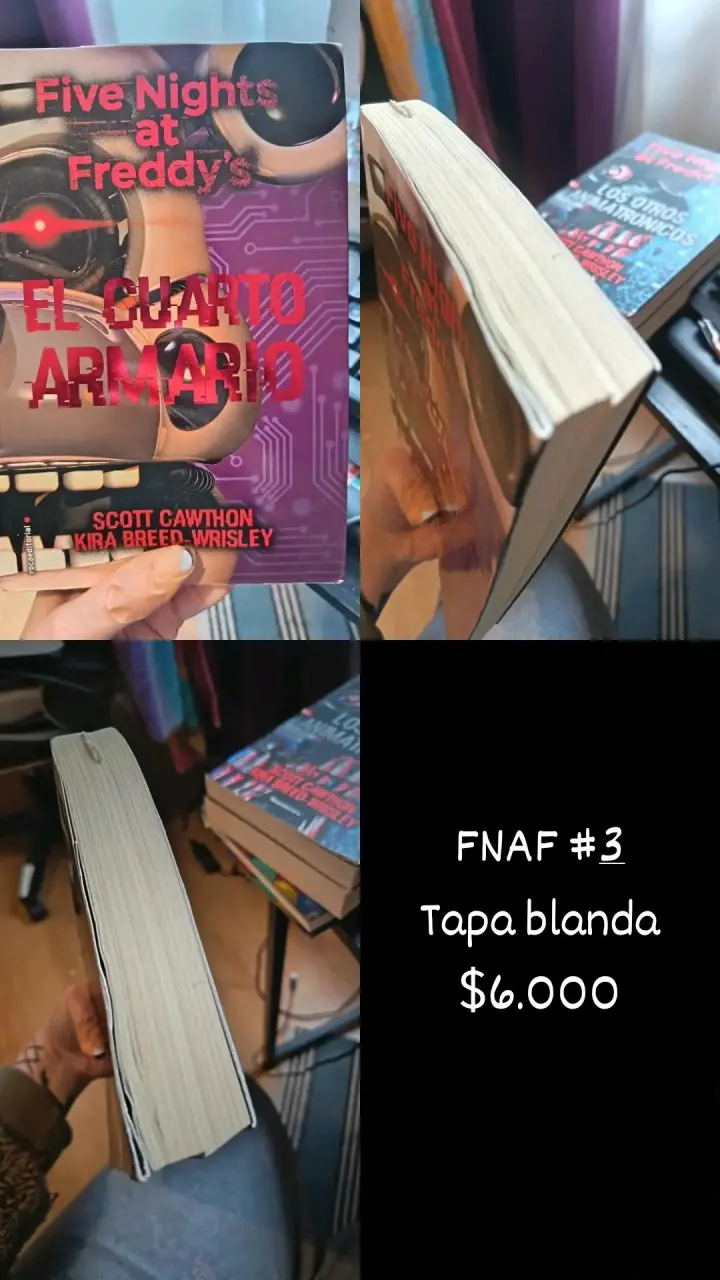 Libros Five Nights at Freddy's - 4
