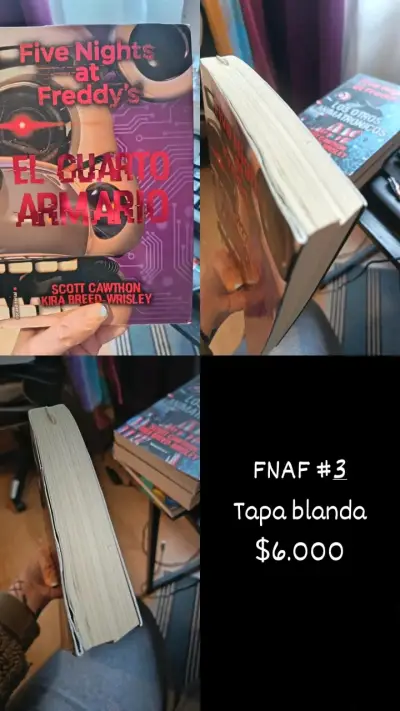 Libros Five Nights at Freddy's - miniatura 4