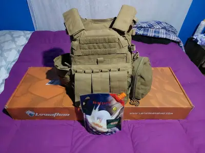 Réplica De Airsoft más accesorios - miniatura 1