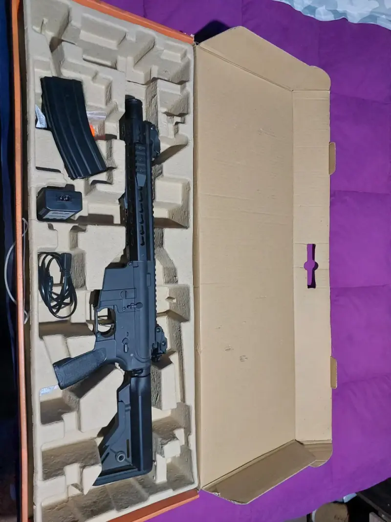 Réplica De Airsoft más accesorios - 2