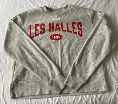Polerón gris Les Halles ( talla S) - miniatura 1