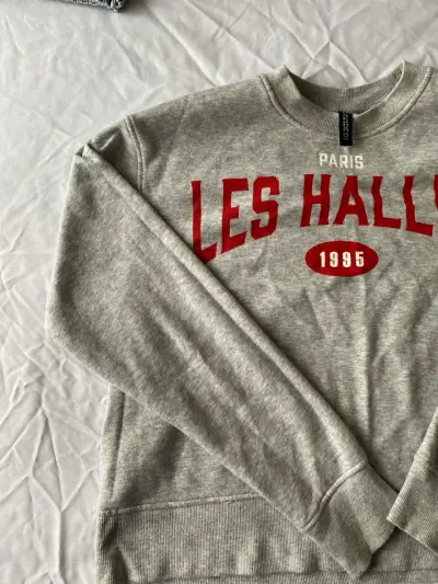 Polerón gris Les Halles ( talla S) - miniatura 2