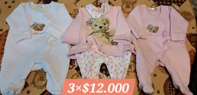 Conjunto de ropa de bebé 3 piezas - miniatura 1