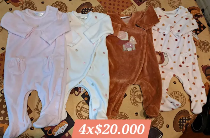 Conjunto de ropa de bebé 3 piezas - 2
