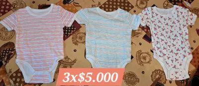 Conjunto de ropa de bebé 3 piezas - miniatura 3