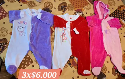 Conjunto de ropa de bebé 3 piezas - miniatura 4