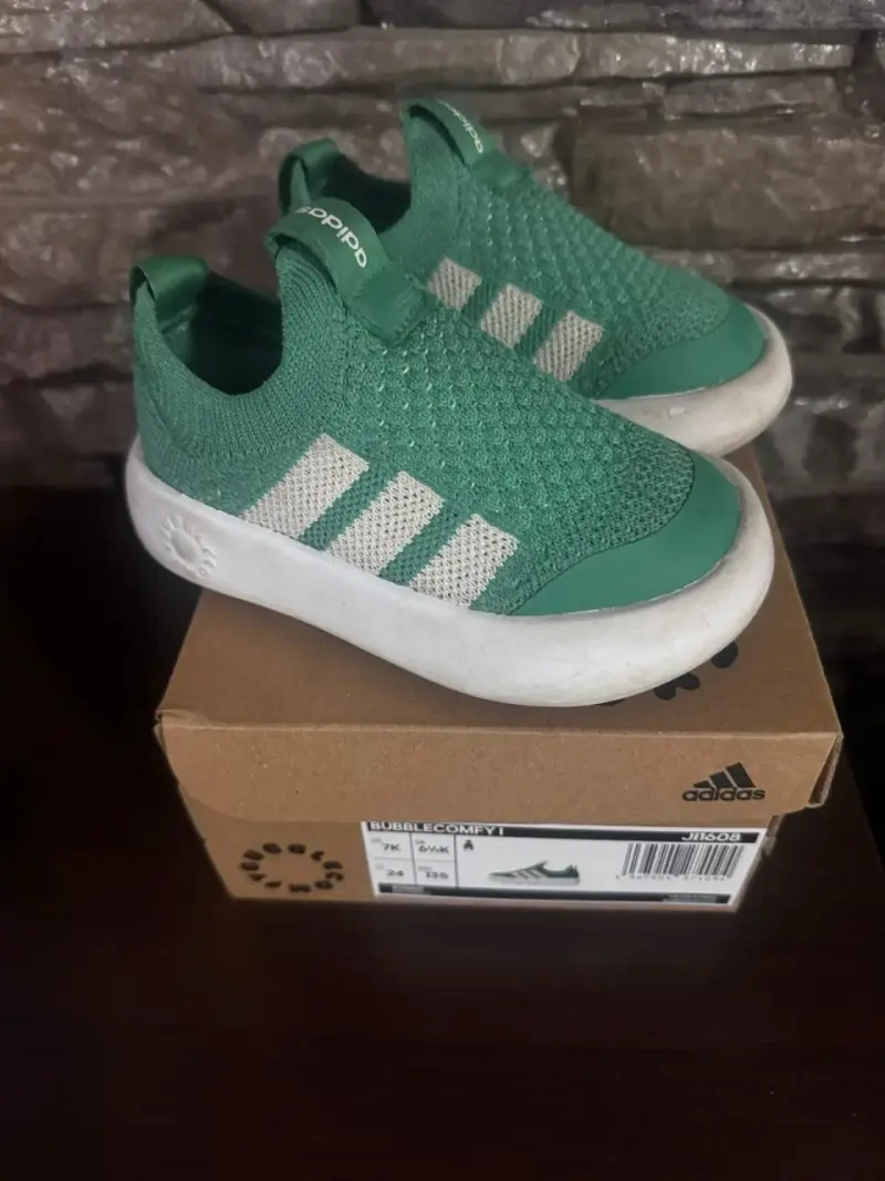 Zapatillas verdes para niños - 1