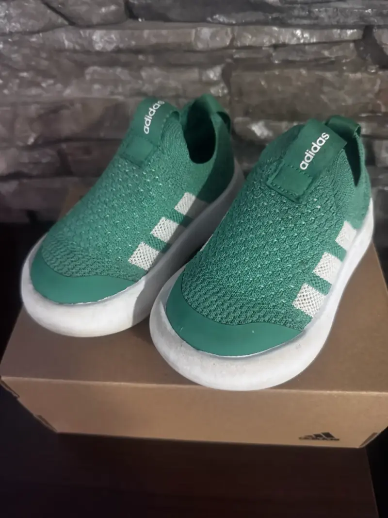 Zapatillas verdes para niños - 3