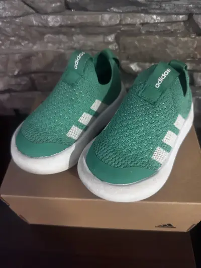 Zapatillas verdes para niños - miniatura 3