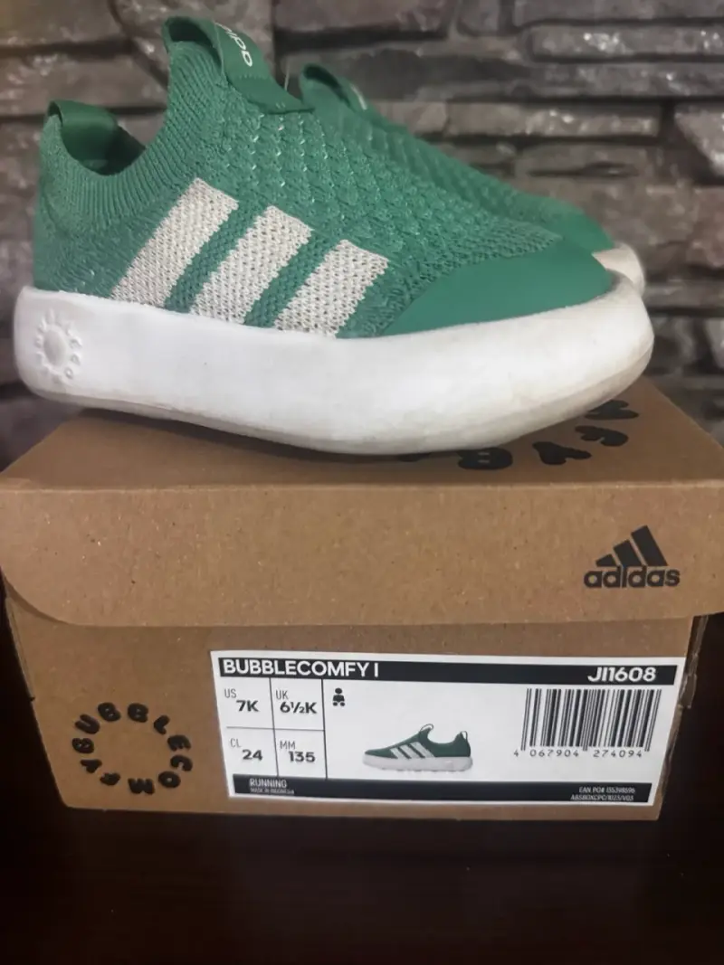 Zapatillas verdes para niños - 4