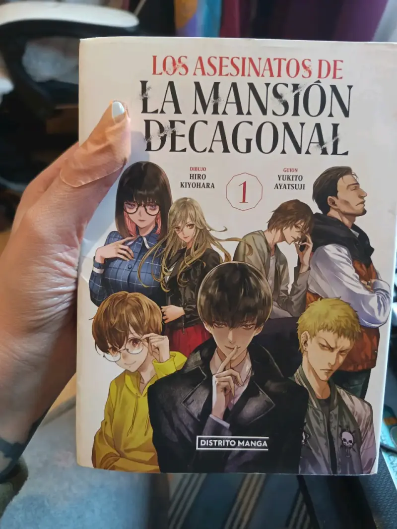 Colección manga Los asesinatos de la mansión decagonal - 2