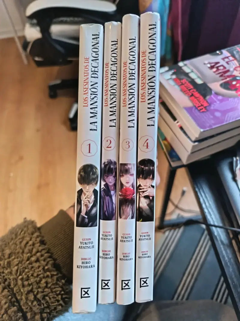 Colección manga Los asesinatos de la mansión decagonal - 3