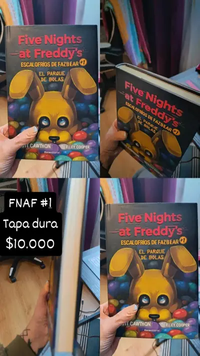 Libro Five Nights at Freddy's - miniatura 1