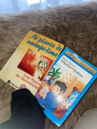 Libros Mi planta de naranja y Abuelita Opalina - miniatura 1