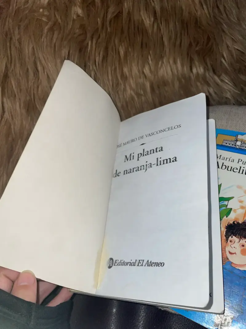 Libros Mi planta de naranja y Abuelita Opalina - 2