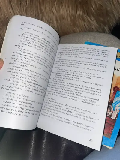 Libros Mi planta de naranja y Abuelita Opalina - miniatura 3