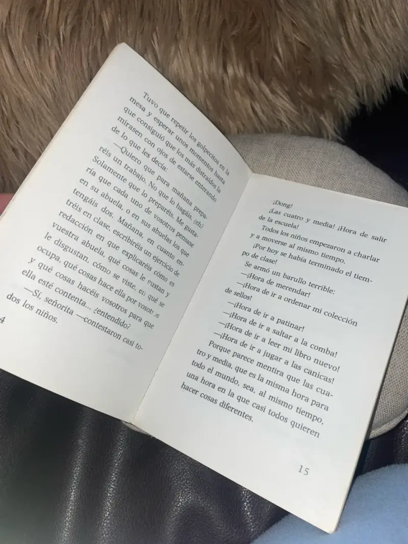 Libros Mi planta de naranja y Abuelita Opalina - 4