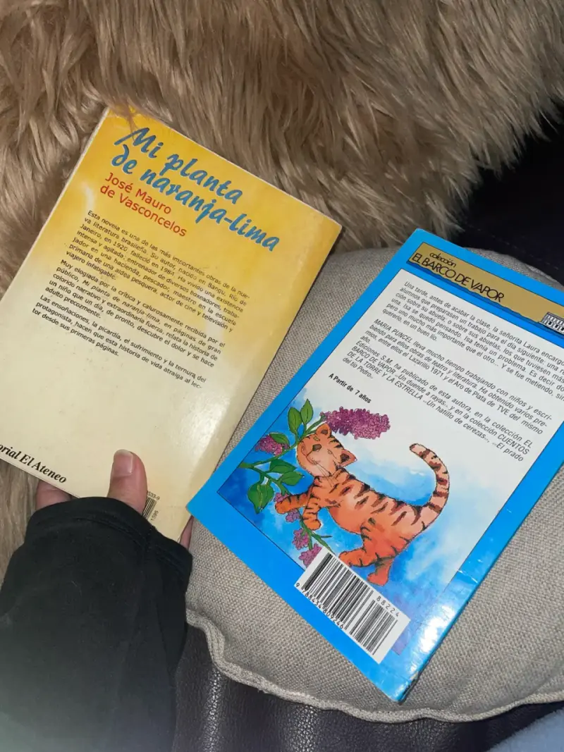 Libros Mi planta de naranja y Abuelita Opalina - 5