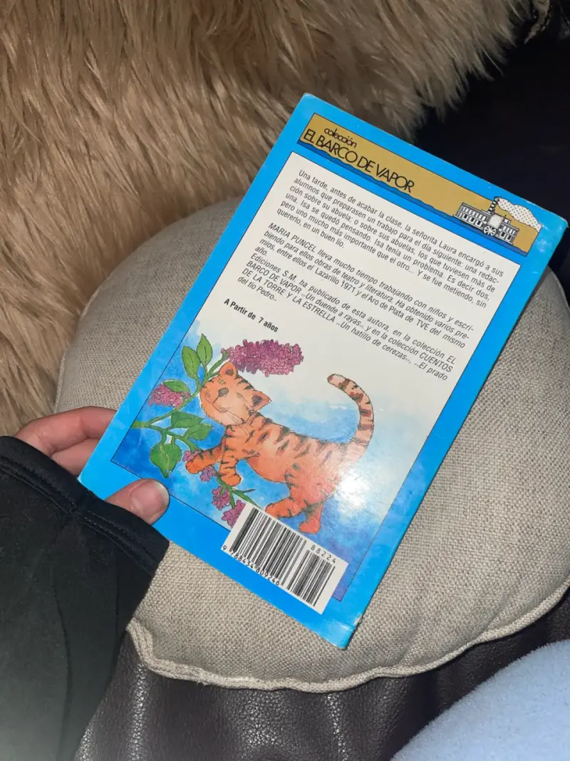 Libros Mi planta de naranja y Abuelita Opalina - 6