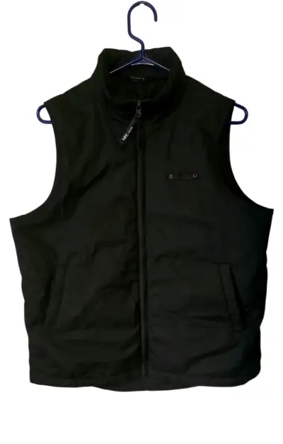 Chaqueta negra sin mangas - miniatura 1