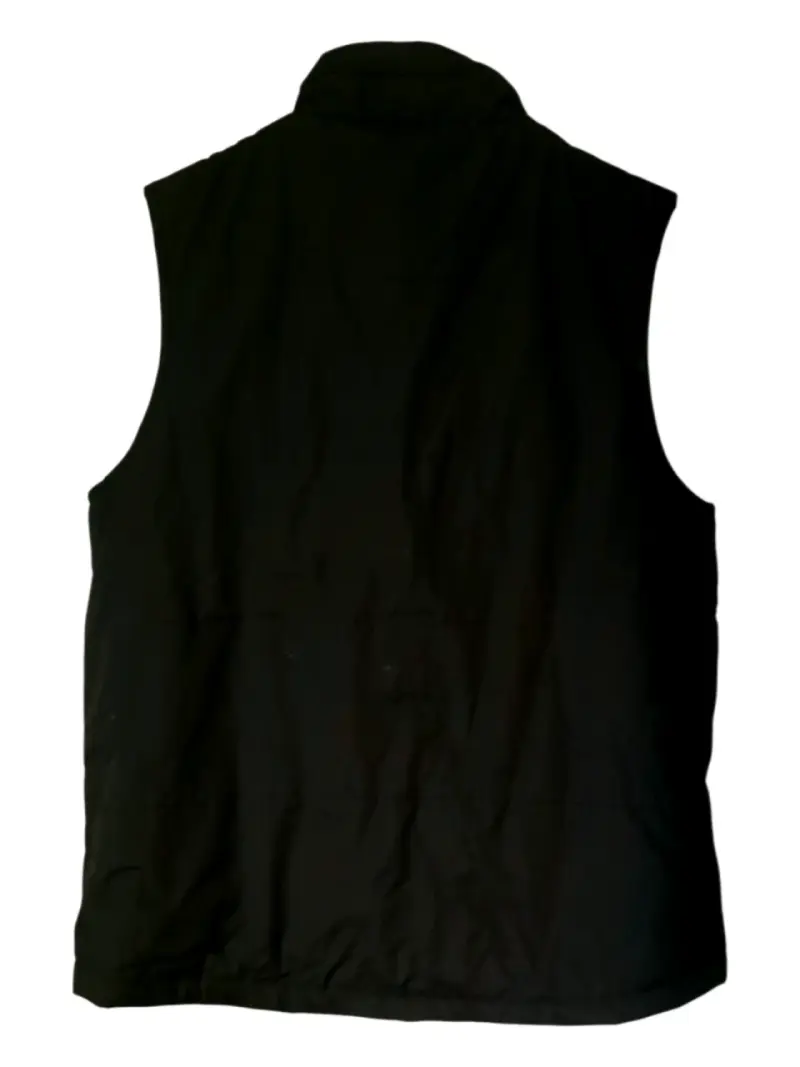 Chaqueta negra sin mangas - 2