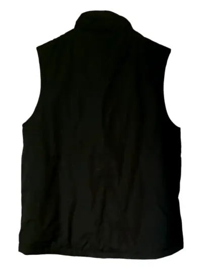 Chaqueta negra sin mangas - miniatura 2
