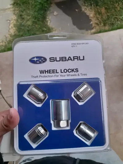 Cerraduras de rueda Subaru - miniatura 1
