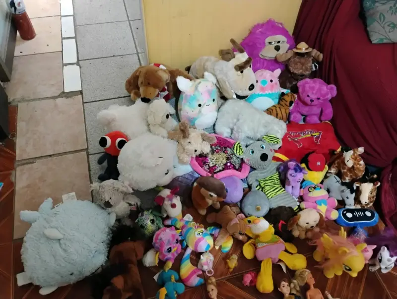 Lote de peluches variados - 2