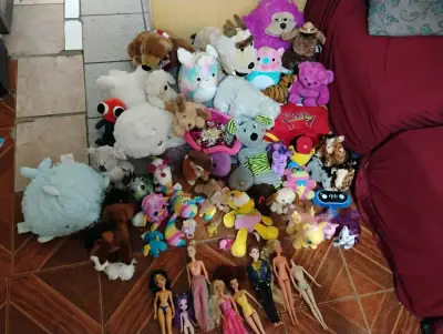 Lote de peluches variados - miniatura 3
