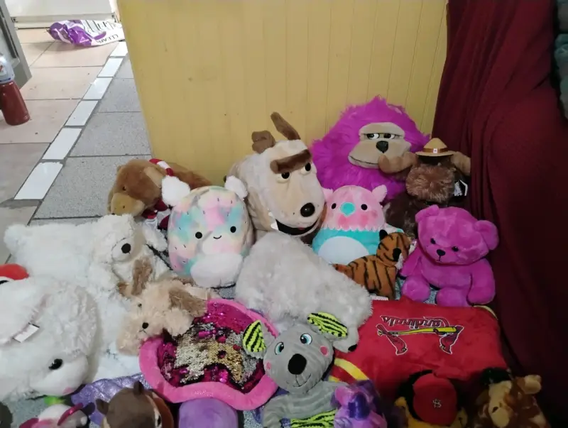 Lote de peluches variados - 4