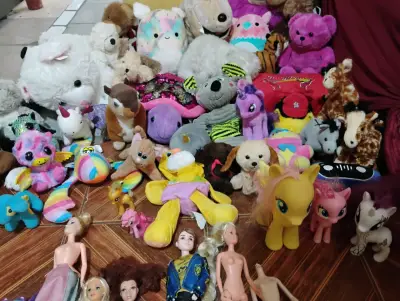 Lote de peluches variados - miniatura 5
