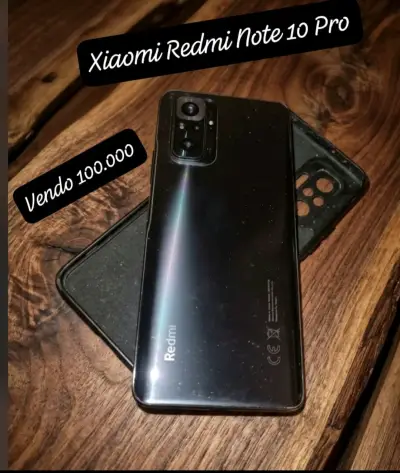 Xiaomi Redmi Note 10 Pro negro - miniatura 1