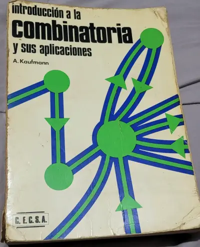 Libro Introducción a la Combinatoria - miniatura 1