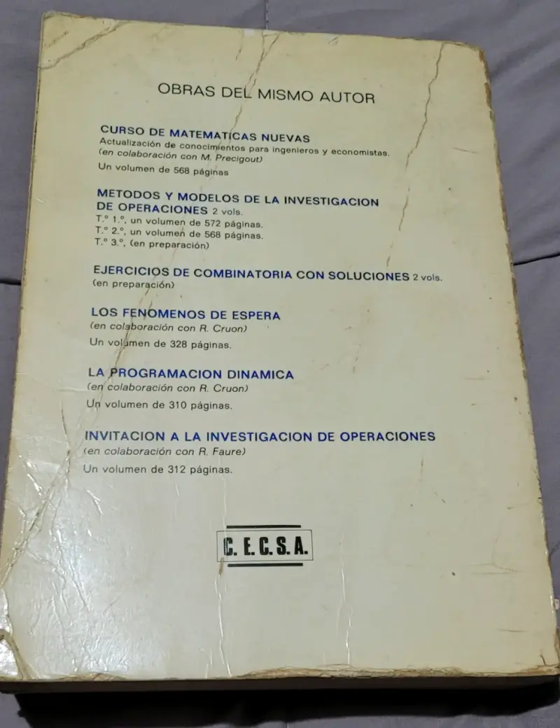 Libro Introducción a la Combinatoria - 2