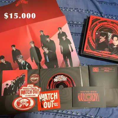 Álbum K-pop "House of Tricky" - xikers - miniatura 1