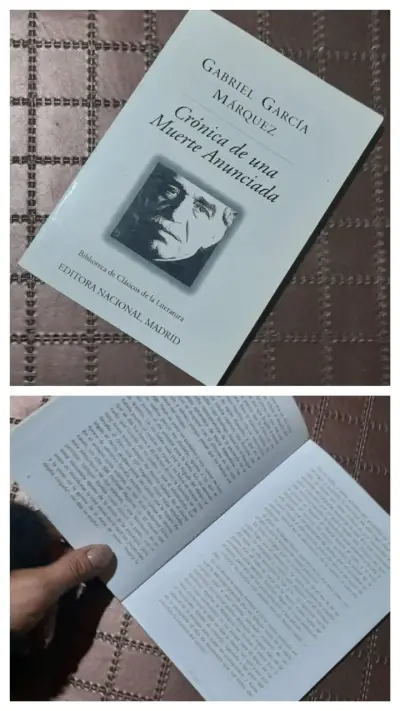 Crónica de una muerte anunciada - libros - miniatura 1