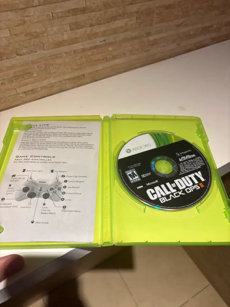Call of Duty: Black Ops II Xbox 360 - 3